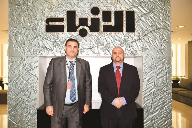 عبدالحق مهدي من ماكي يقدم التهاني﻿