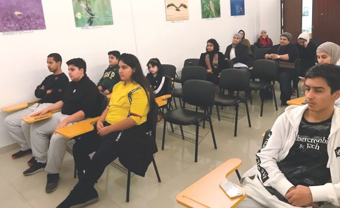 جمعية البيئة تطلق أسبوع التدريب البيئي الميداني لطلبة الثانوية والجامعة
