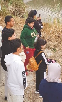 جمعية البيئة تطلق أسبوع التدريب البيئي الميداني لطلبة الثانوية والجامعة