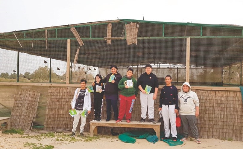 جمعية البيئة تطلق أسبوع التدريب البيئي الميداني لطلبة الثانوية والجامعة