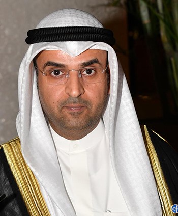 الوزير نايف الحجرف