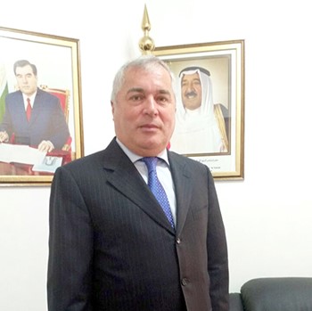 سفير طاجيسكتان د. زبيدالله زبيدوف