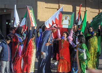 إقبال كبير على أنشطة مهرجان الموروث الخليجي في قرية صباح الأحمد التراثية