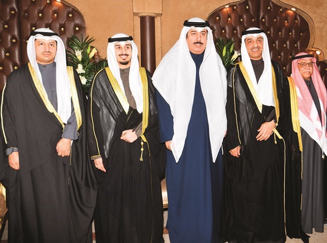 فايز الحماد مباركا﻿