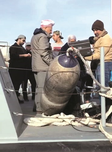 جمعية البيئة تنظم رحلة علمية إلى جزيرة أم المرادم لفريق أصدقاء البيئة