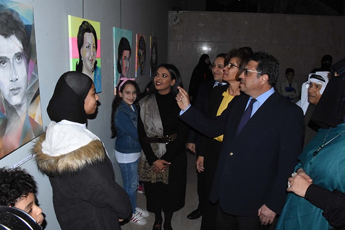 بالفيديو.. القوني لـ «الأنباء»: «شخصيات أثرت فينا» يجمع الإبداع والعفوية والجرأة بأنامل الطفولة
