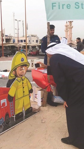إرشادات لخروج آمن إلى البر﻿