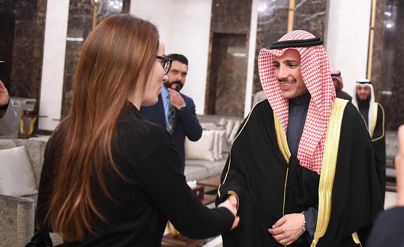 رئيسة الاتحاد البرلماني الدولي تصل البلاد في زيارة رسمية