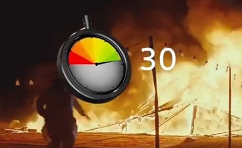 فيديو سعودي طريف من "كفاءة" التسخين الزائد يشعل النيران ويفسد الحفل
