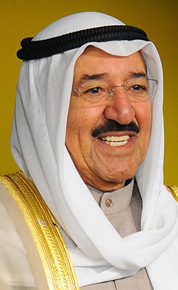 صاحب السمو الأمير الشيخ صباح الأحمد