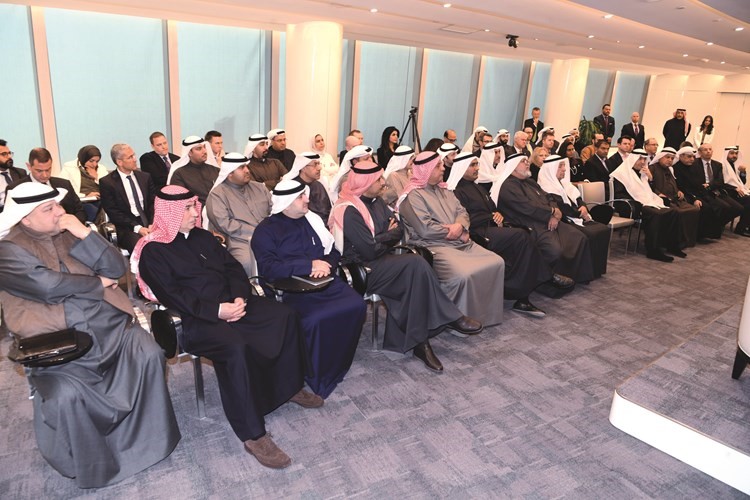 حضور كبير لمحاضرة عمدة الحي المالي في لندن يتقدمهم قيادات مصرفية وعدد من الرؤساء التنفيذيين لشركات كويتية﻿