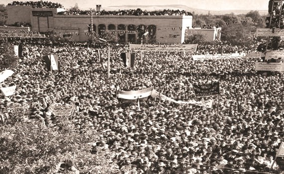 صورة أرشيفية من جنازة الرئيس الراحل جمال عبدالناصر﻿