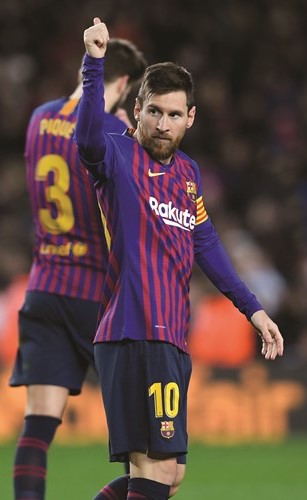 ميسي «الأسطوري» 400 هدف في الليغا.. سيبايوس أنقذ الريال من فخ بيتيس