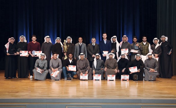 «AUM» كرّمت طلابها الفائزين في دوري الجامعات الخاصة
