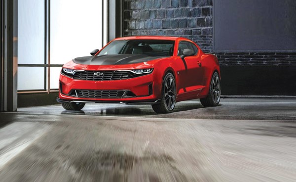  كامارو 2019 V8 6.2L 455HP