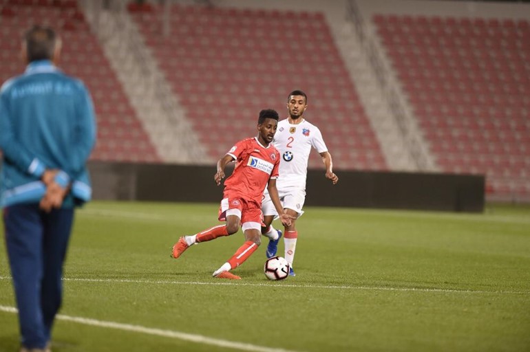 «الأبيض» يكسب تجربة العربي القطري