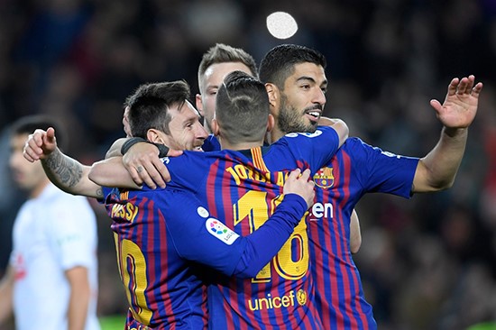 برشلونة أكثر الفرق انفاقا على رواتب اللاعبين ب562 مليوناً