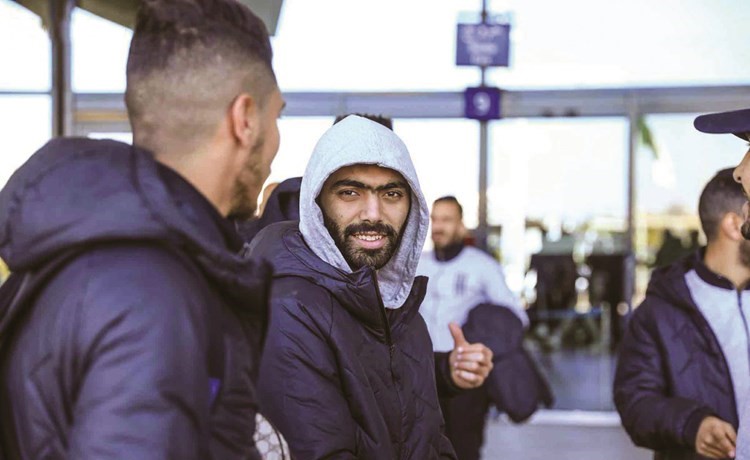 الأهلي في الجزائر لملاقاة شبيبة الساورة غداً