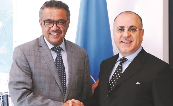 مدير «الصحة العالمية» يشيد بدعم الكويت لبرامجها في مناطق الأزمات