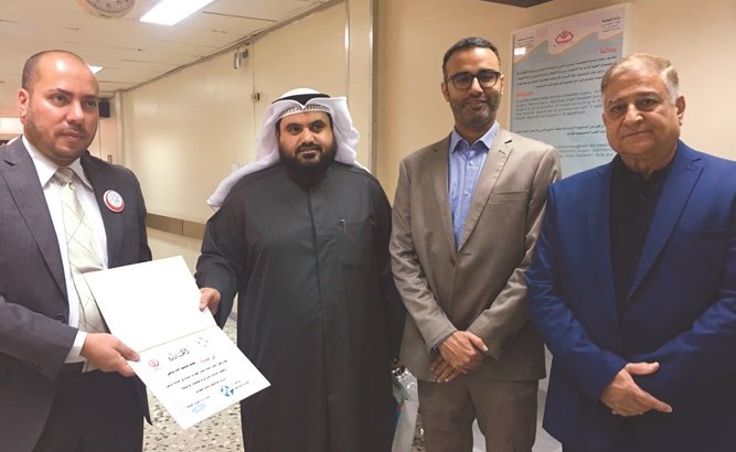 «إعانة المرضى» شاركت في ملتقى التعريف بمرض التصلب