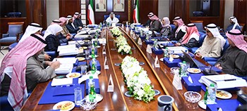 جابر المبارك يترأس اجتماع "الأعلى للبترول":  آمال كبيرة تعقد على المجلس لرسم السياسات الكفيلة بازدهار ثروتنا الوطنية