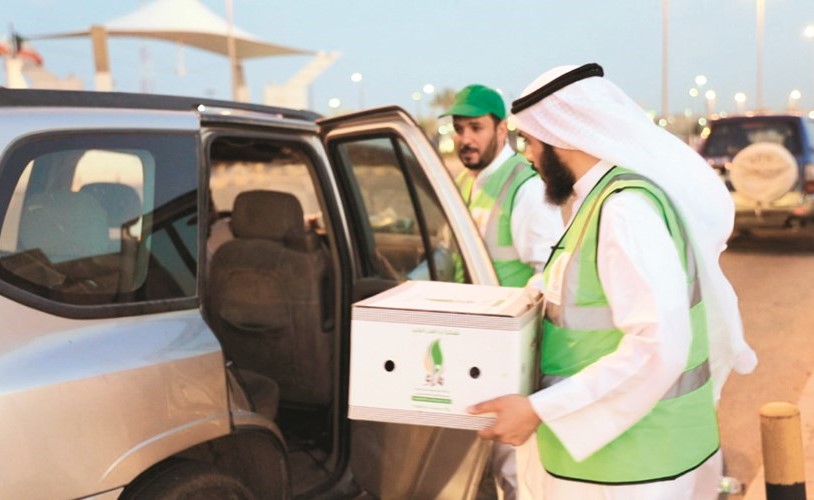 نماء تقدم مشروع الأضاحي إلى المستفيدين ﻿