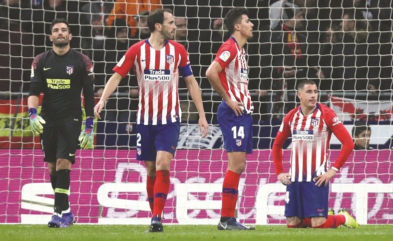 جيرونا يطيح أتلتيكو.. وريال وإشبيلية إلى ربع نهائي «كأس إسبانيا»