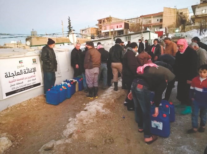 «إحياء التراث» تطرح حملة «دفء الشتاء ورغيف الخبز» للتخفيف عن السوريين