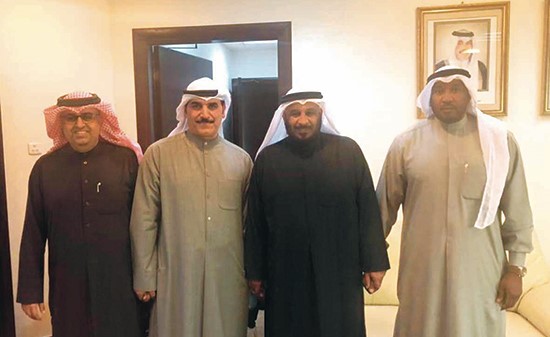 جانب من الاجتماع