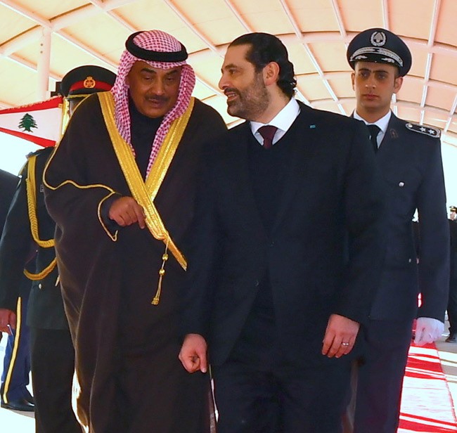 بالفيديو.. ممثل الأمير وصل إلى لبنان للمشاركة في القمة العربية التنموية الاقتصادية
