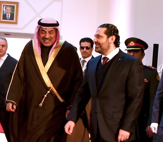 بالفيديو.. ممثل الأمير وصل إلى لبنان للمشاركة في القمة العربية التنموية الاقتصادية
