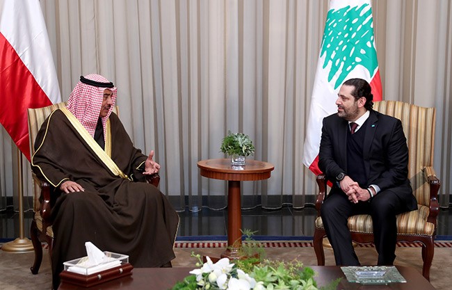 بالفيديو.. ممثل الأمير وصل إلى لبنان للمشاركة في القمة العربية التنموية الاقتصادية