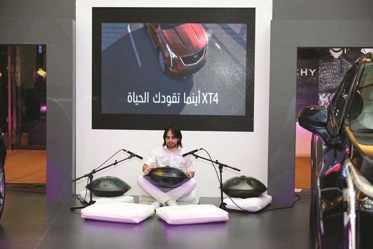 «كاديلاك الغانم» تكشف وللمرة الأولى عن مركبة XT4 الجديدة كلياً خلال «معرض الكويت للسيارات 2019»