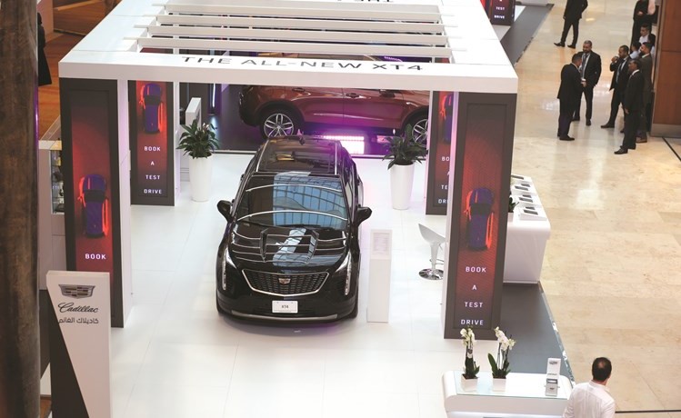 كاديلاك XT4 الجديدة كليا﻿