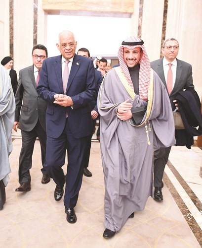 الرئيس مرزوق الغانم ود.علي عبدالعال﻿