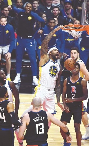 عودة موفقة لكازنز مع غولدن في الـ «NBA»