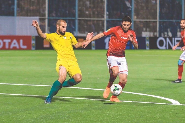 كريم نيدفيد سجل هدف التعادل القاتل للأهلي﻿