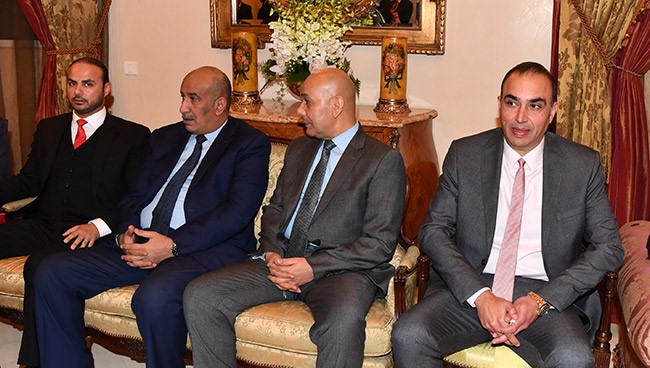 القناعي يقيم مأدبة عشاء على شرف ممثل سمو أمير البلاد