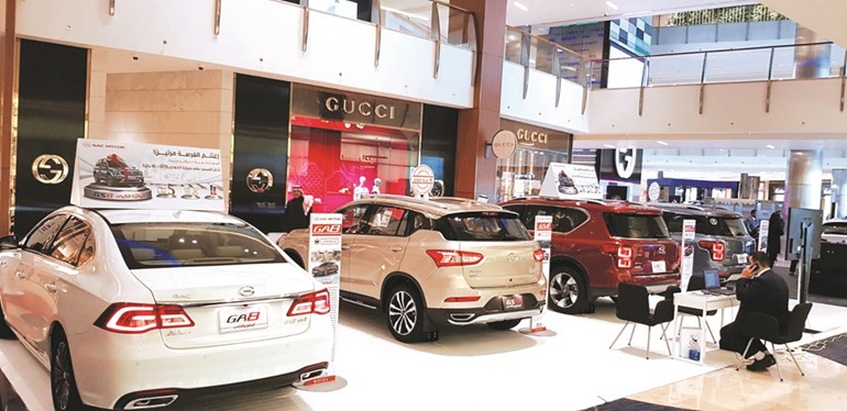 «المطوع والقاضي» تشارك بسيارات «GAC» في معرض الكويت للسيارات