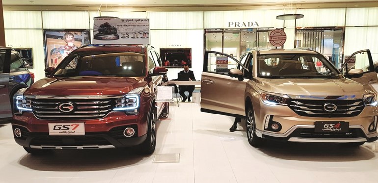 «المطوع والقاضي» تشارك بسيارات «GAC» في معرض الكويت للسيارات