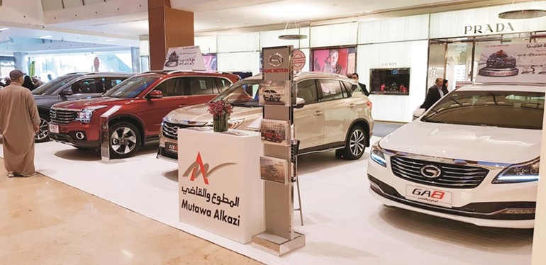 «المطوع والقاضي» تشارك بسيارات «GAC» في معرض الكويت للسيارات