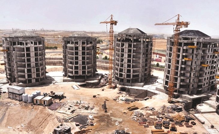 مشروع دبي لاجون بعد توقفه﻿
