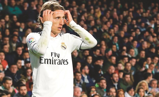 مودريتش يتطلع للتمديد مع الريال