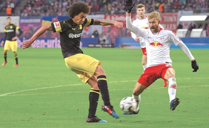 دورتموند تجاوز لايبزيغ في «البوندسليغا»