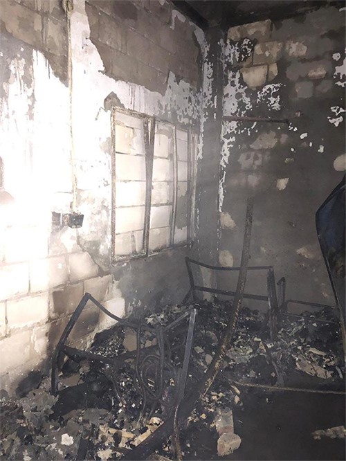 الإطفاء : تسرب وانفجار غاز في سكن عمال بالشعيبة