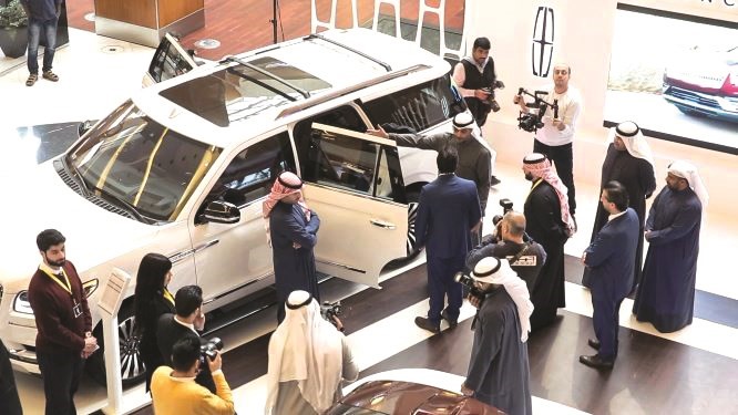 «لينكون الغانم» تكشف عن «نيوتيلوس» الجديدة كلياً