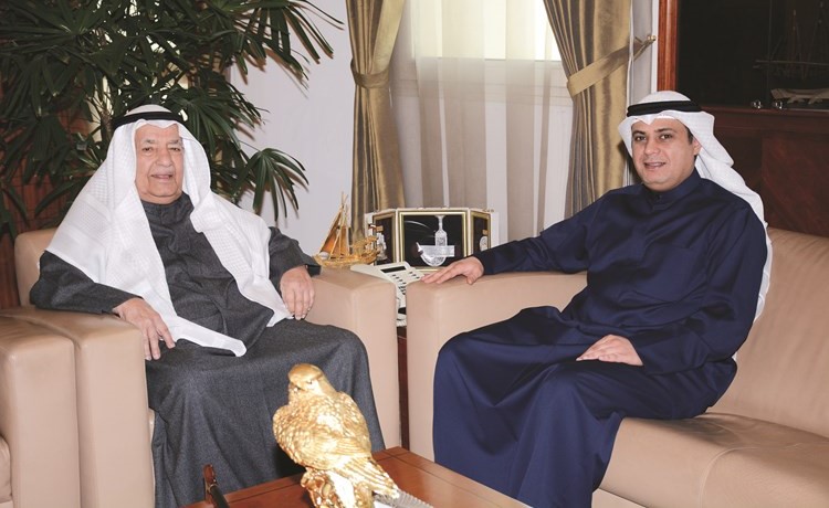 على الغانم مستقبلا عبدالعزيز البشر﻿