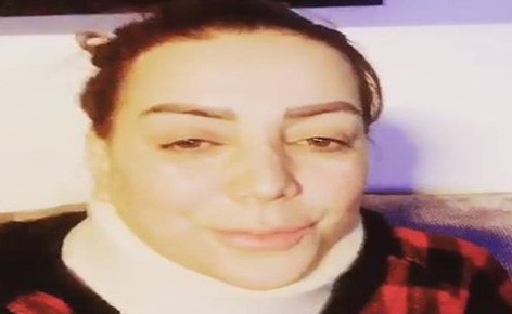 بالفيديو.. بعد نجاتها من الموت.. أول تعليق من شكران مرتجي
