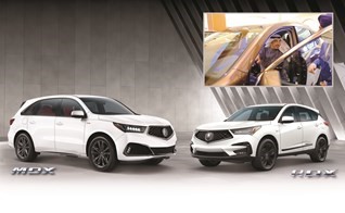 ACURA الملا تتألقفي معرض الكويت للسيارات 2019