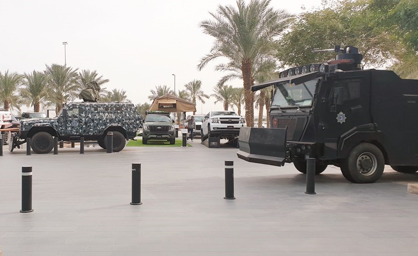 إقبال كبير على معرض الكويت للسيارات 2019 في مول 360